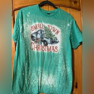 Boutique Small Town Christmas TShirt
